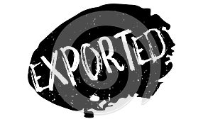Exported rubber stamp photo