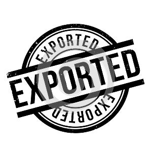 Exported rubber stamp photo