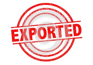 EXPORTED Rubber Stamp