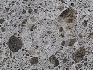 Exposed aggregate concrete