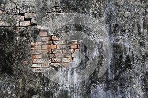 Exposed Brick Wall