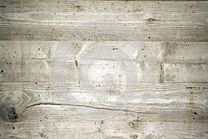 Exposed Concrete with Wood Texture