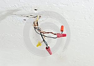 Exposed Electrical Wires