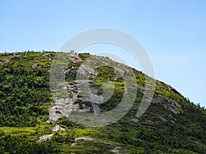 Exposed Mountain Summit, Mahoosuc Range, Maine