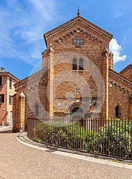 Exposure of the Basilica Santuario Santo Stefano