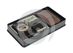 Exposure meter in the box