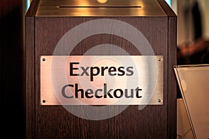 Express checkout