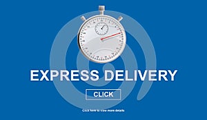 Express delivery concept