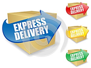 Express Delivery Icon photo