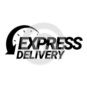 Express Delivery Icon photo