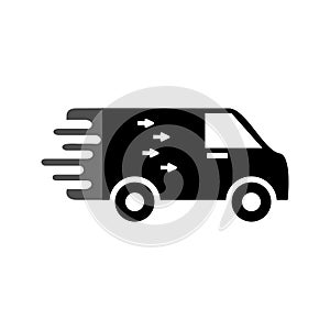 Express Delivery Icon/Fast Delivery/Gift Shipping