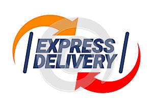 Express delivery Symbol.