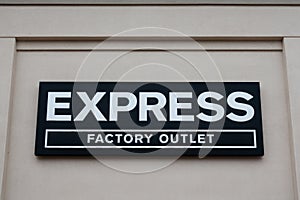 Express Factory Outlet at the Twin Cities Premium Outlet Mall