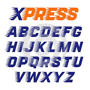 Express service font