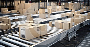 Express Shipping, warehouse fast delivery, parcel boxes,