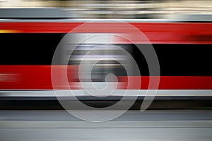 Express train abstract