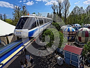 Express train Europa Park