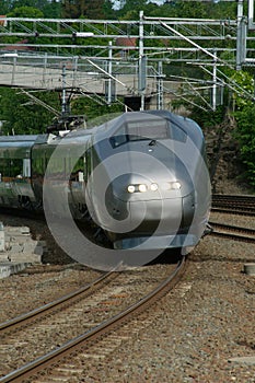 Express-train in Norway