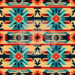 Express your creativity with seamless aztec patterns