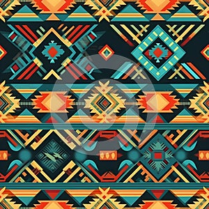 Express your creativity with seamless aztec patterns