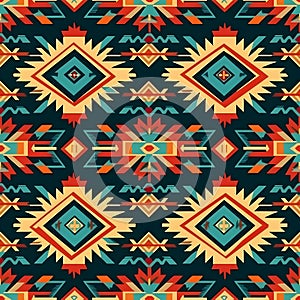 Express your creativity with seamless aztec patterns