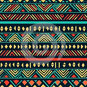 Express your creativity with seamless aztec patterns