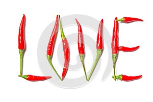 Hot and spicy Love photo
