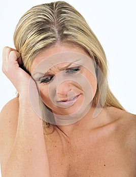 Expression Series - despondent