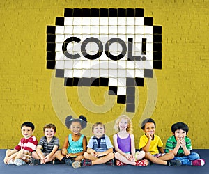 Expression Words Emotion Communication Slang Concept