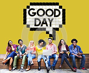 Expression Words Emotion Communication Slang Concept