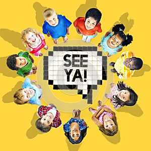 Expression Words Emotion Communication Slang Concept