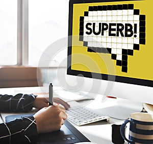 Expression Words Emotion Communication Slang Concept