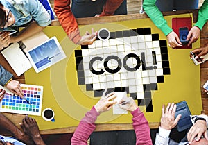 Expression Words Emotion Communication Slang Concept