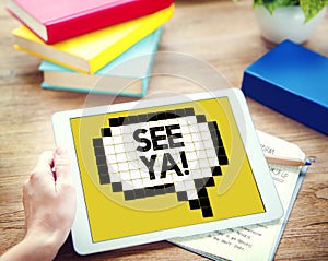 Expression Words Emotion Communication Slang Concept