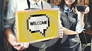 Expression Words Emotion Communication Slang Concept