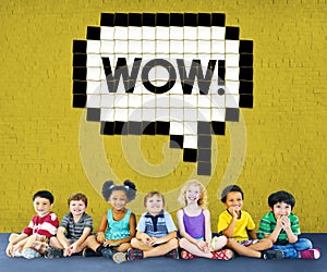 Expression Words Emotion Communication Slang Concept