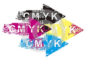 Expressive Arrows with binary codes, print data