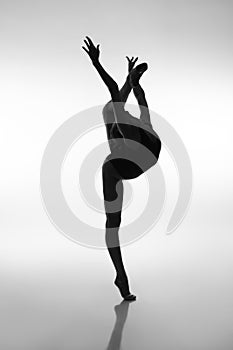 Expressive movement of a flexible girl