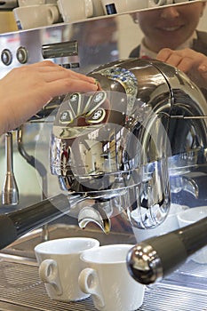 Expresso coffe making Coffe