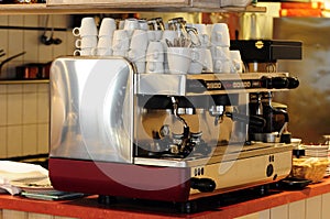 Expresso machine photo