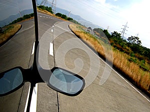 Expressway Curve photo