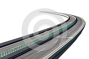 Expressway isolated photo