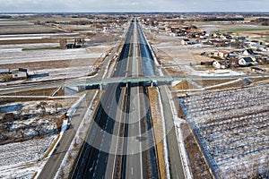 Expressway S7 in Poland photo