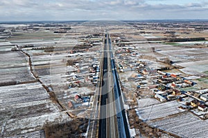 Expressway S7 in Poland photo