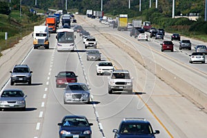 Expressway Traffic 2 photo