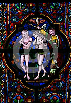 Expulsion of Adam and Eve from Paradise