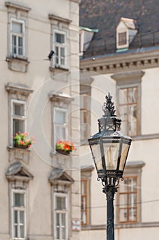 Exquisite antique lantern