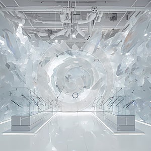 Exquisite Archery Range with Stunning Quartz Display