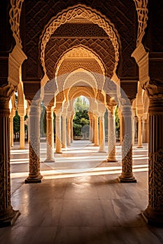 Exquisite Architecture and Intricate Details: The Alhambra in Granada, Spain