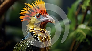 Exquisite Avian Beauty: Capturing the Most Stunning Indonesian Island Bird in a Mesmerizing Image.